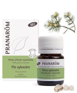 Scots pine - essential oil pearls BIO, 60 pearls